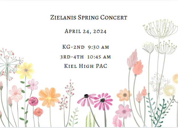 Zielanis Spring Concert 2025