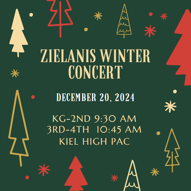 Zielanis Winter Concert 2024