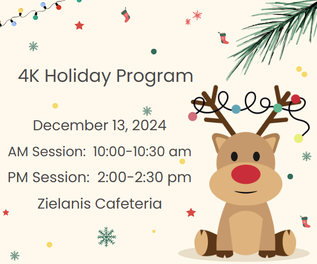 4K Holiday Program 2024