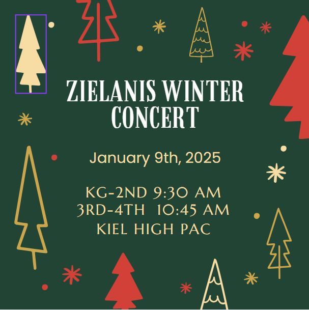 Zielanis Winter Concert