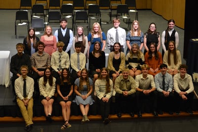 NHS Induction Ceremony Fall 2024