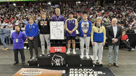 Ben K. State Champion Wrestling