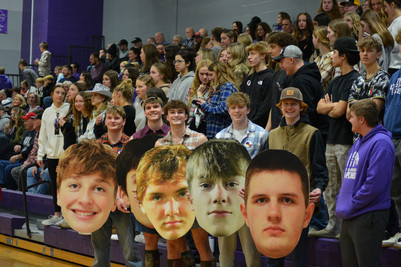 Boys Varsity Basketball Senior Night