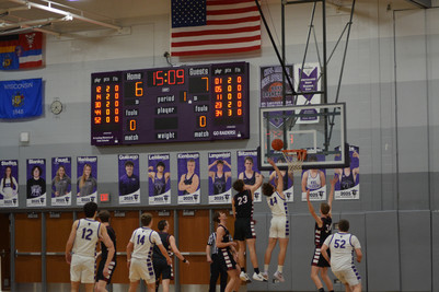 Boys Varsity Basketball Senior Night 2