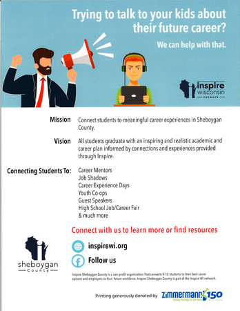 Inspire Wisconsin Network Connecting Students